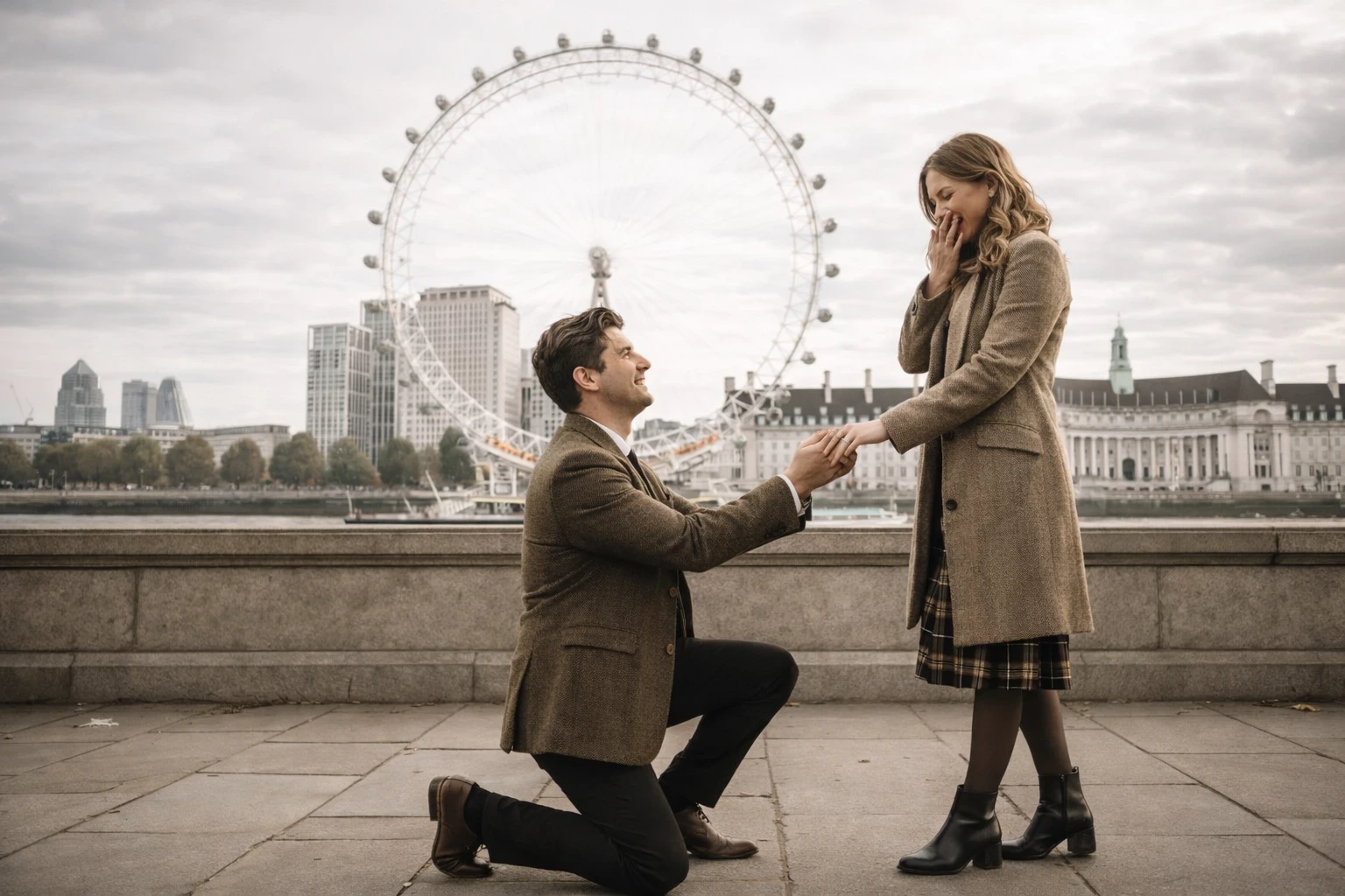 How to Propose in London