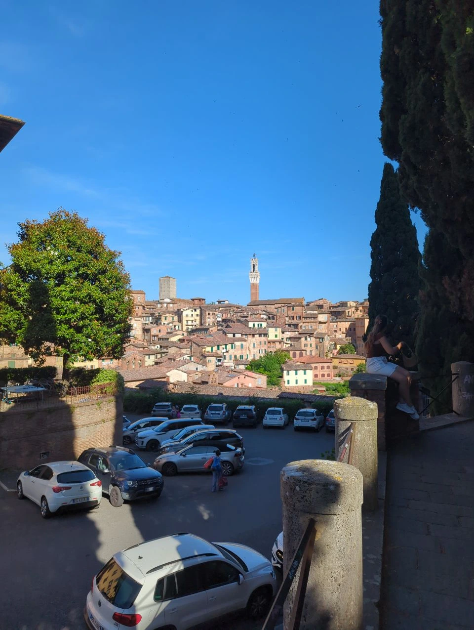 Pareja photography in siena