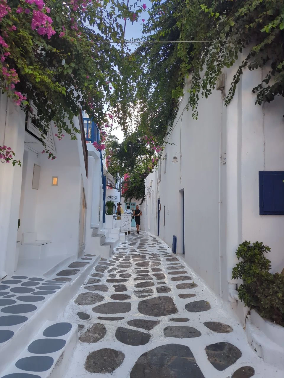 Embarazo photography in mykonos