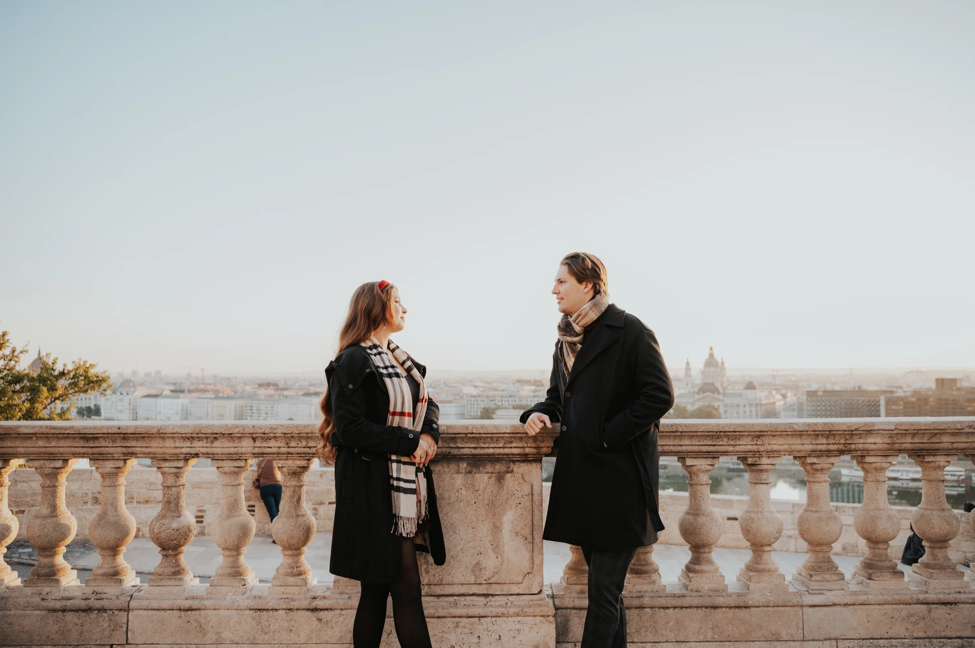 A Morning Together at Buda Castle