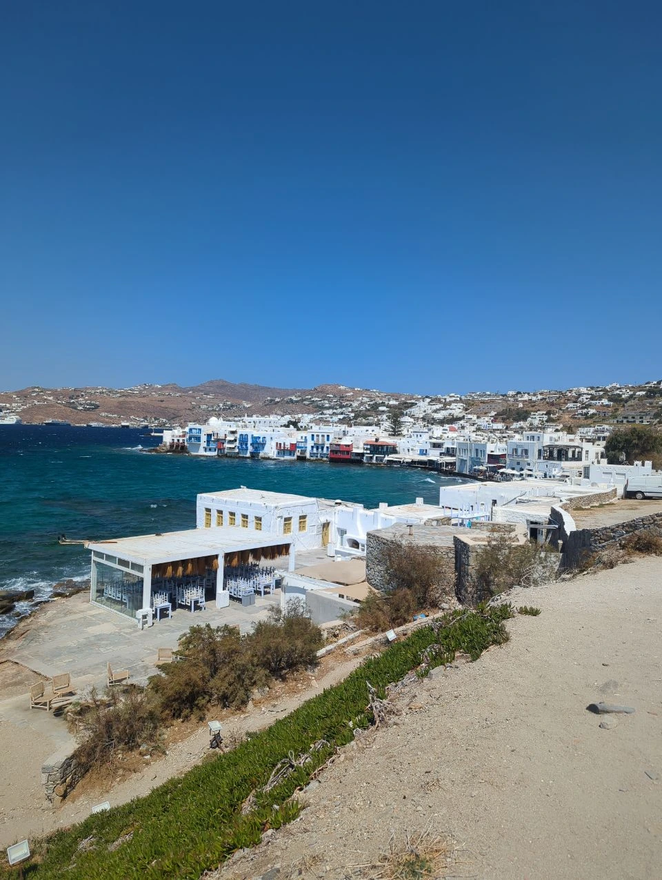 Para photography in mykonos