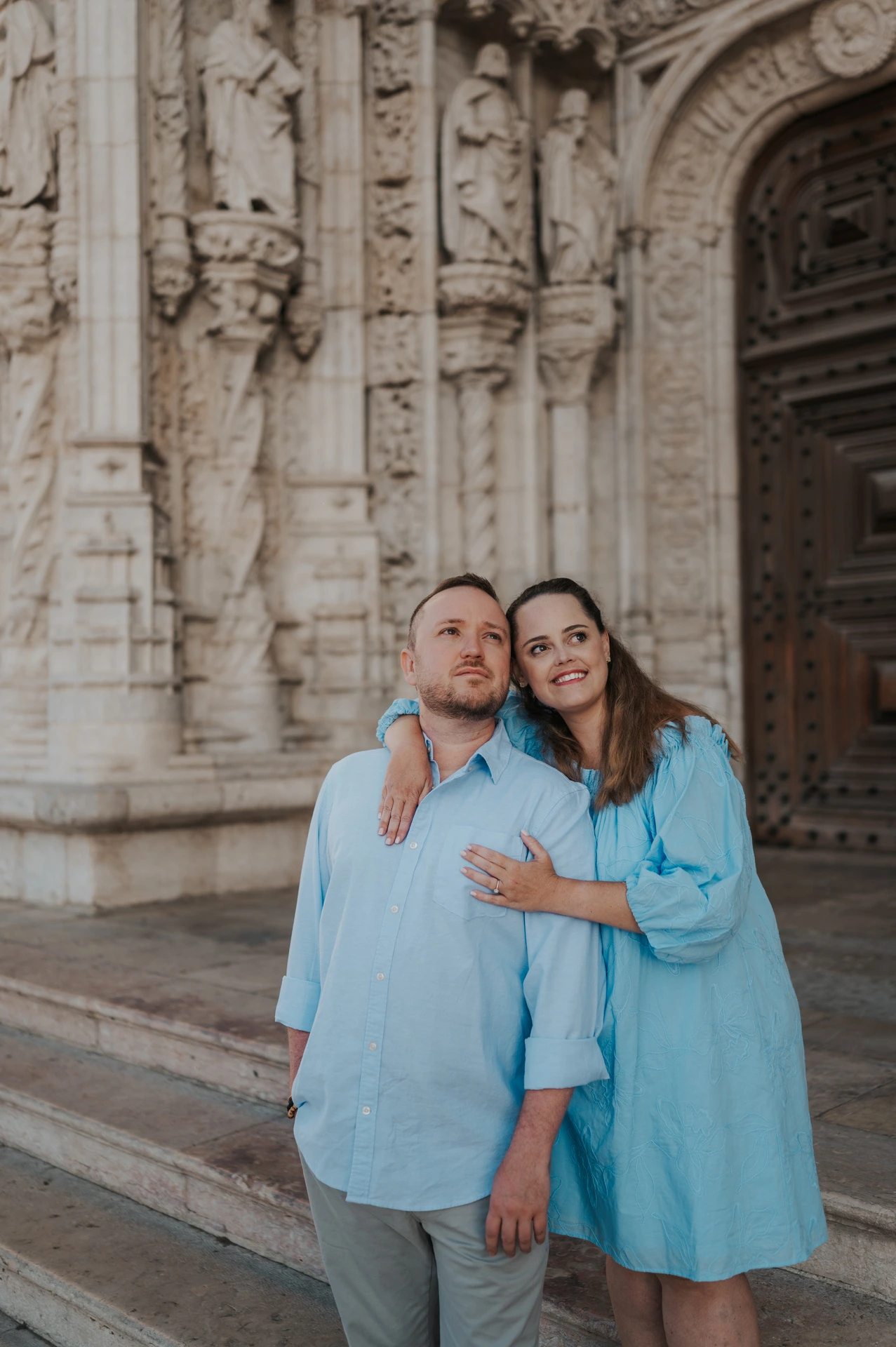 An Engagement Photoshoot in Belém, Lisbon