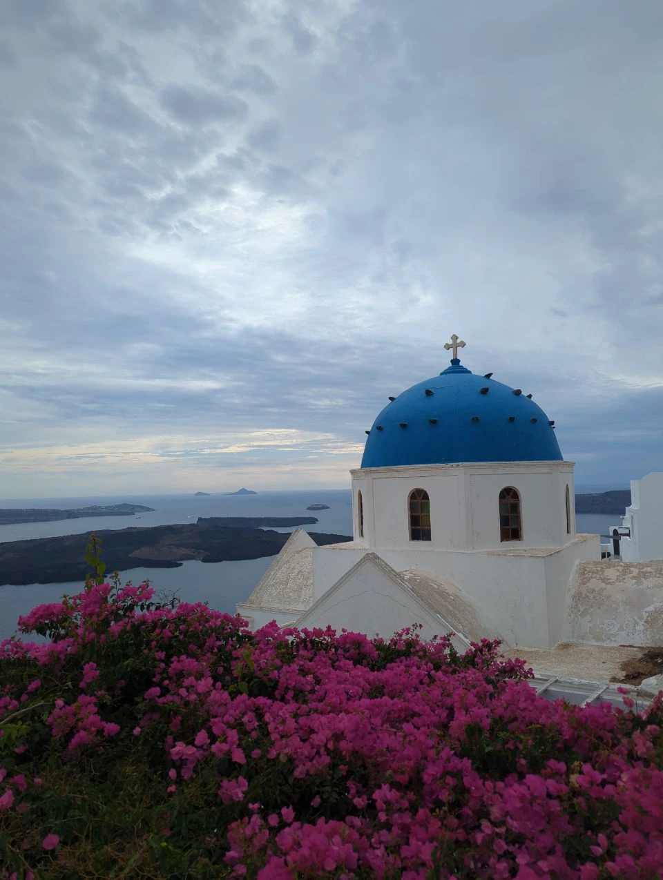 Preboda photography in santorini