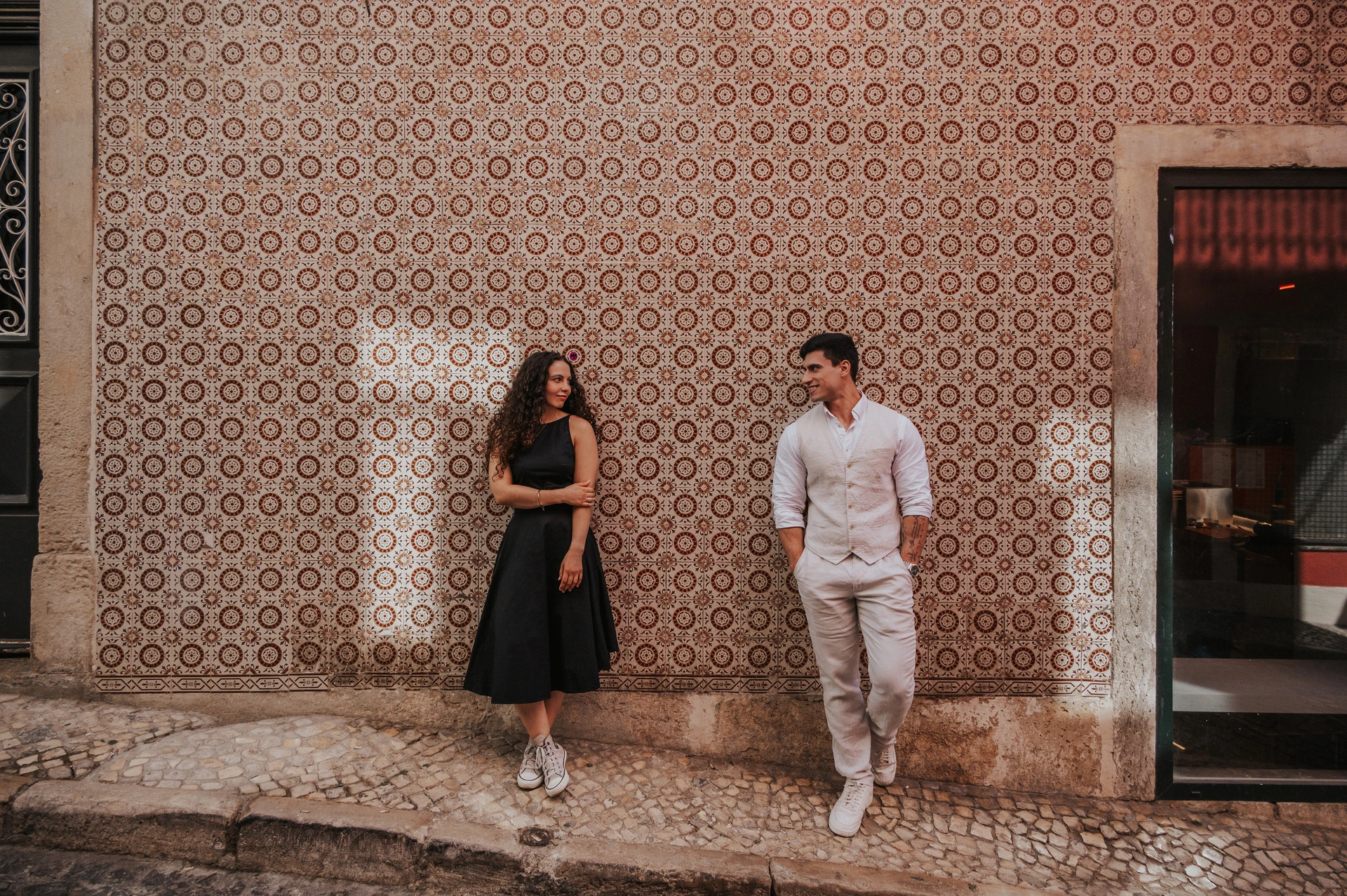 From Madeira to Lisbon: A Couple Photoshoot