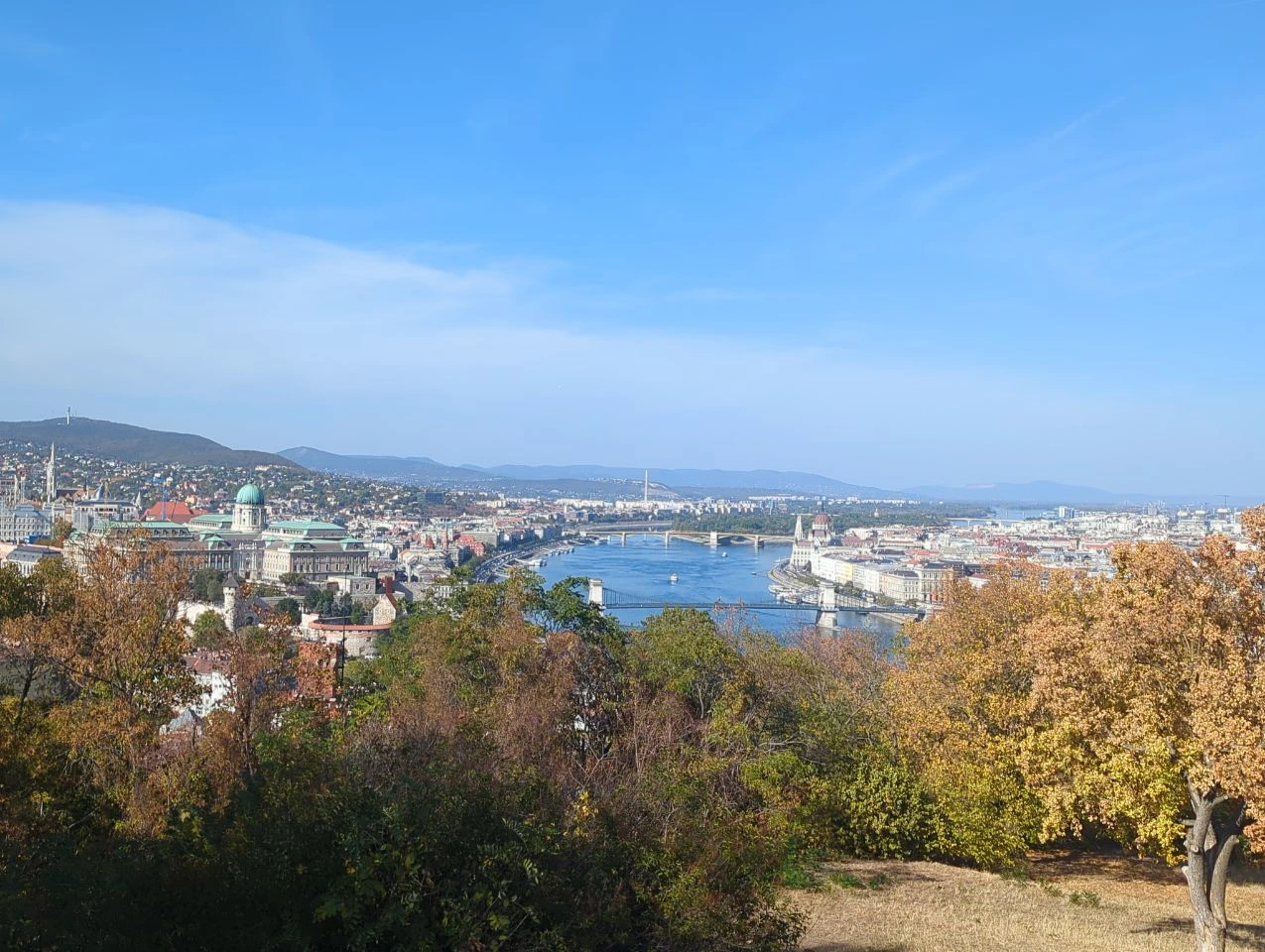 Budapest Viewpoints for Photography: Compare the Skyline, Foreground and Feel