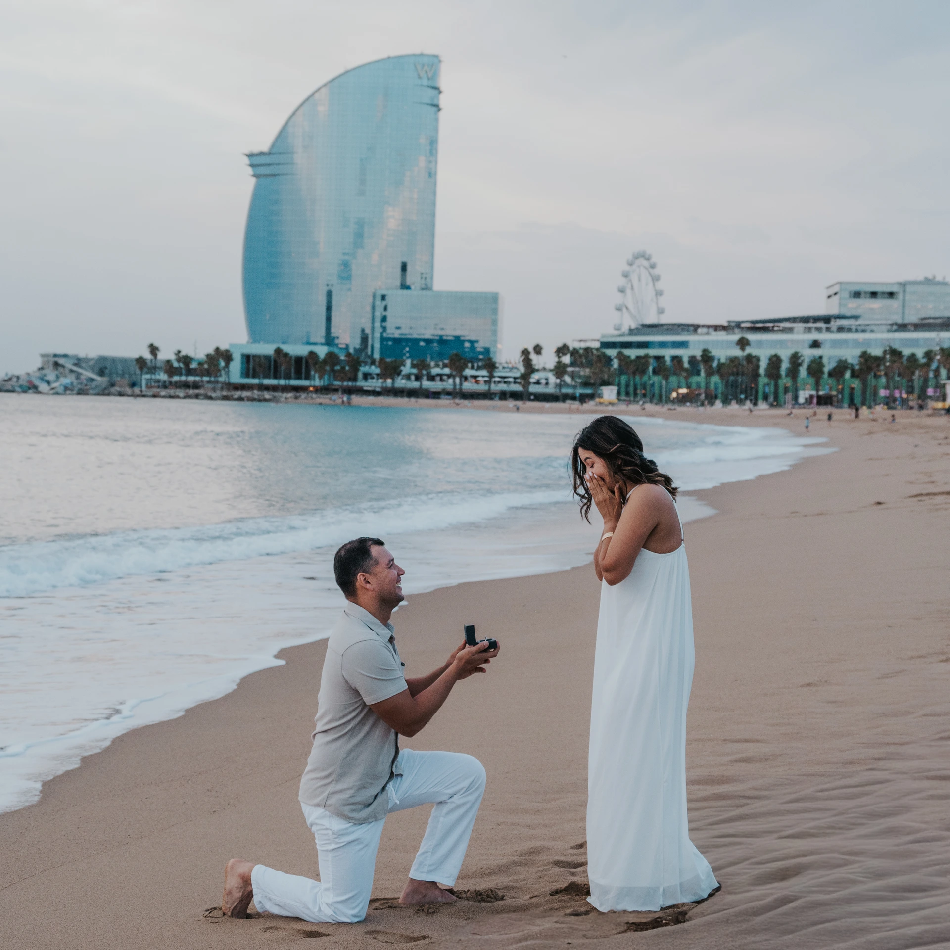Zaręczyny photography in barcelona