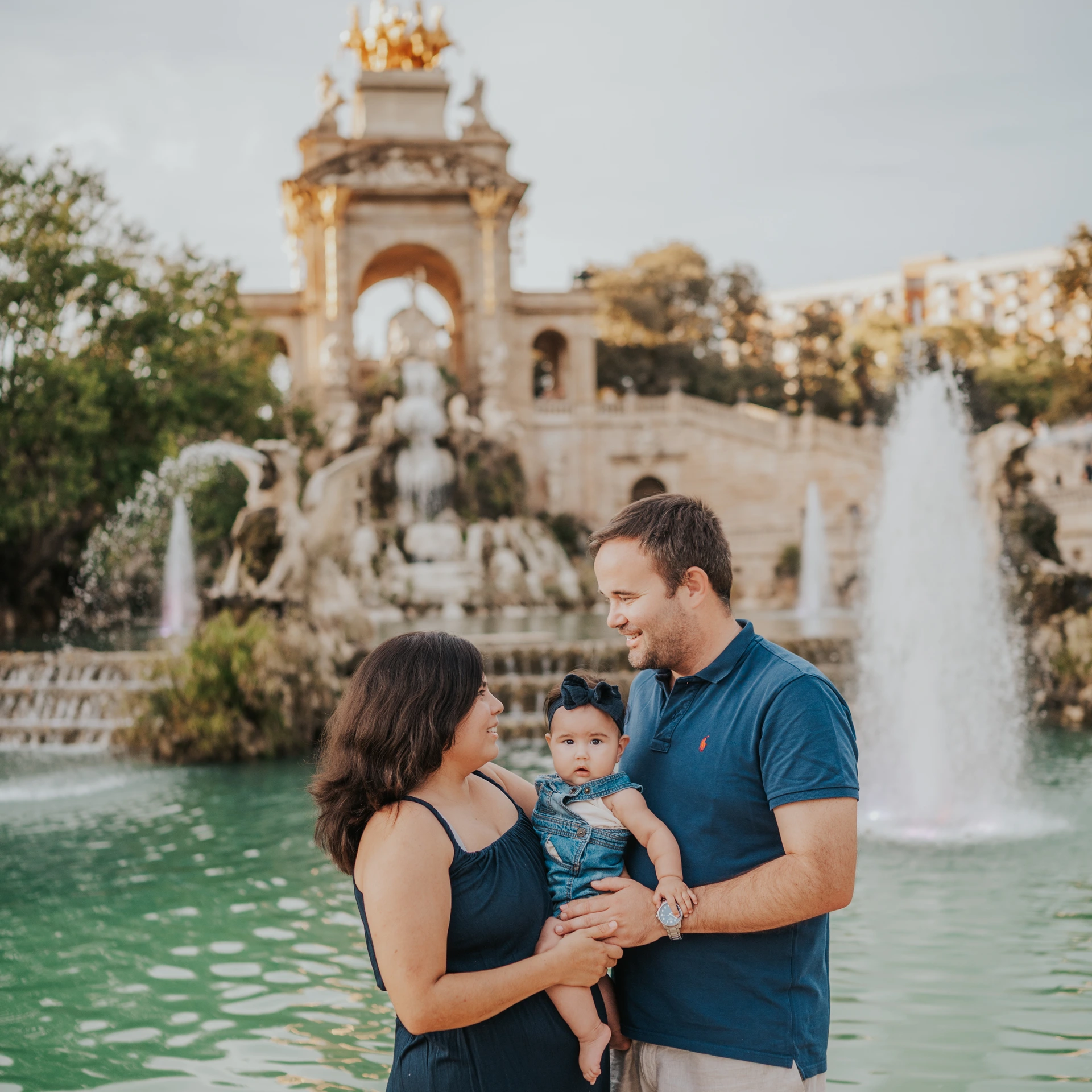 Famiglia photography in barcelona