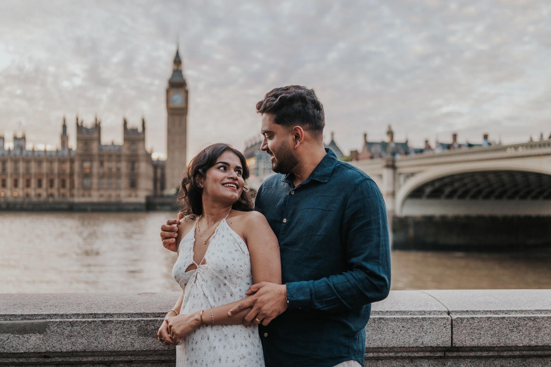 A London Couple Photoshoot by Big Ben