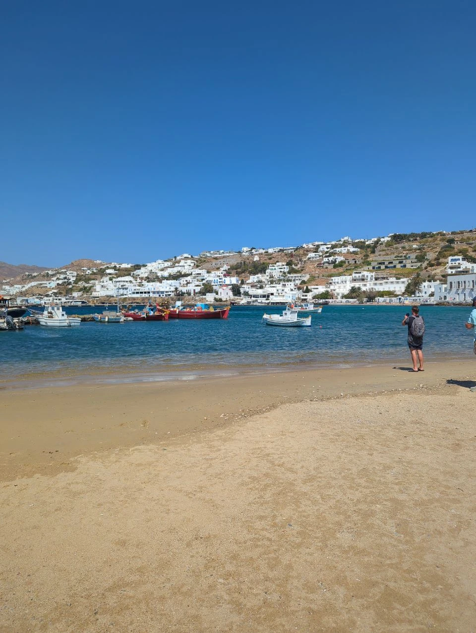 Sesión de fotos en Mykonos junto a Old Port