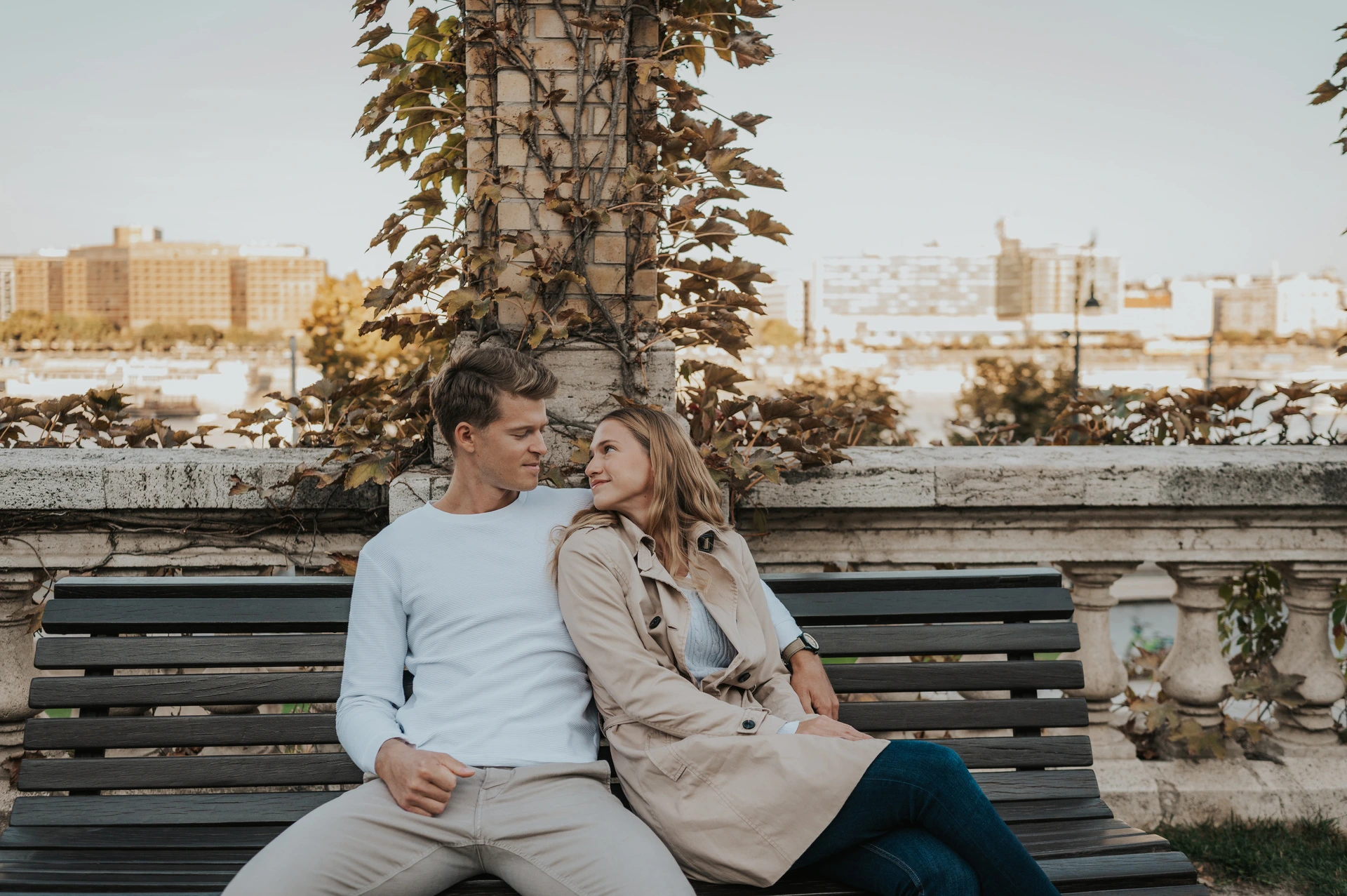 From Prague to Budapest: A Couple Photoshoot