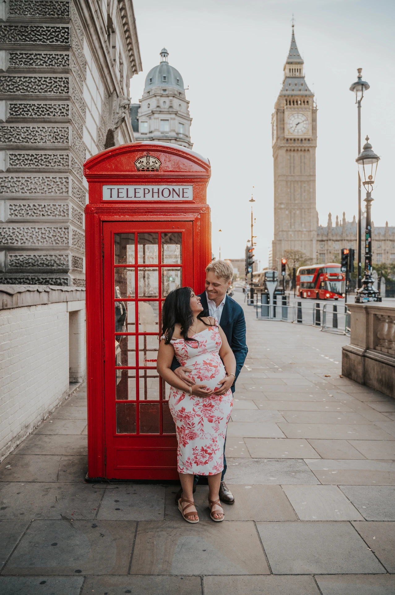 A London Maternity Photoshoot with Big Ben