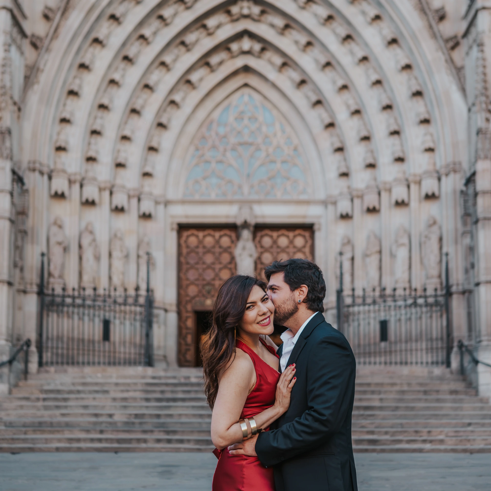 Narzeczeńska photography in barcelona