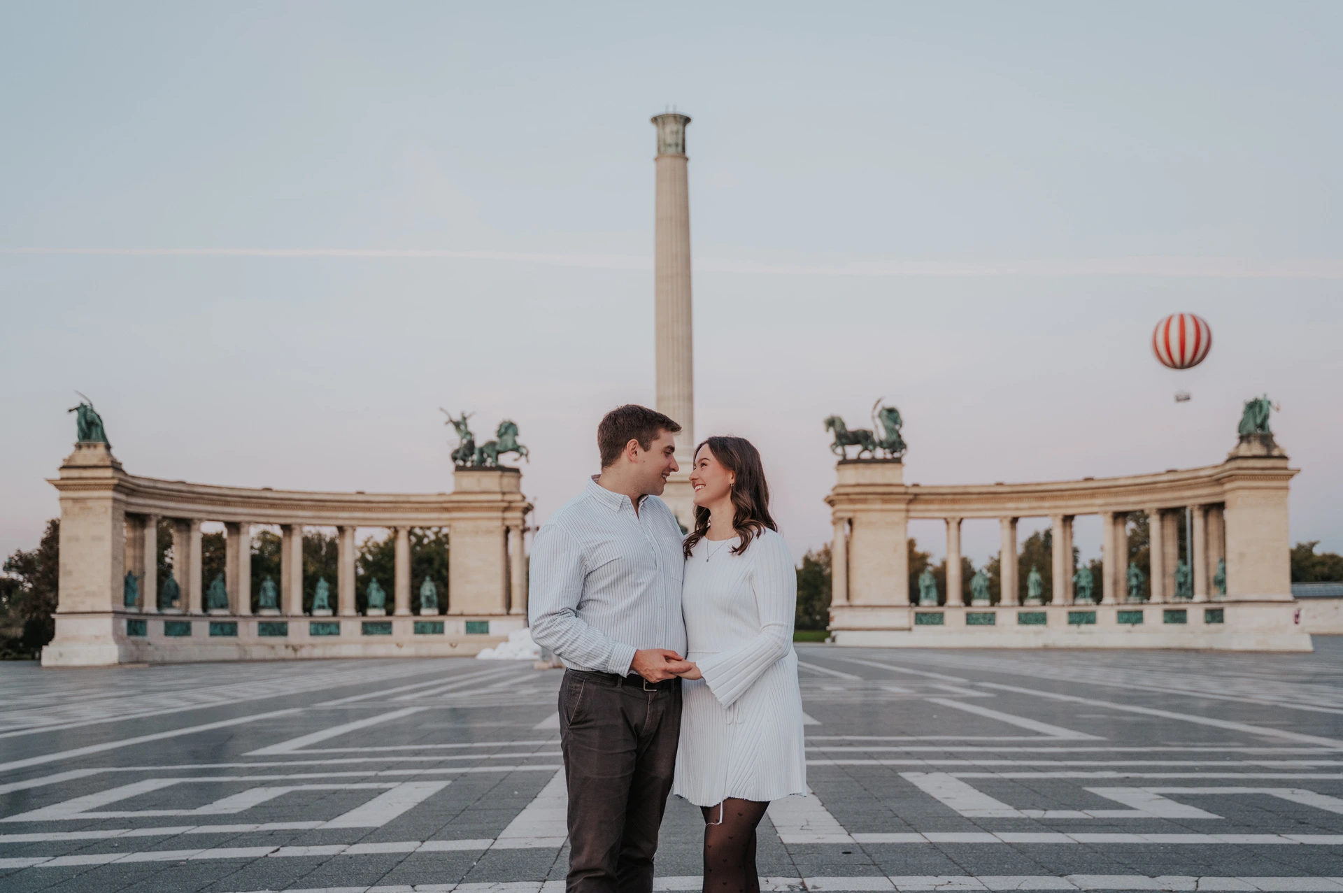 First Anniversary Photoshoot in Budapest