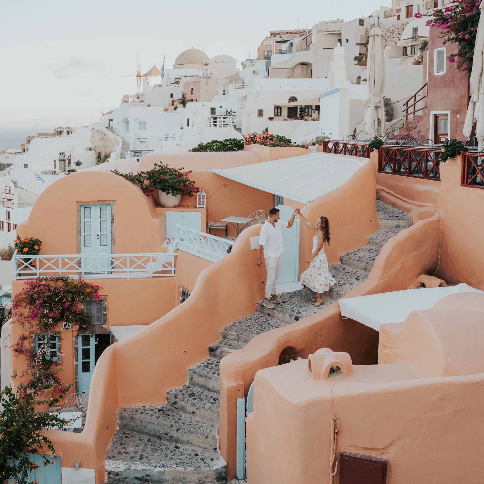View photographers in Santorini