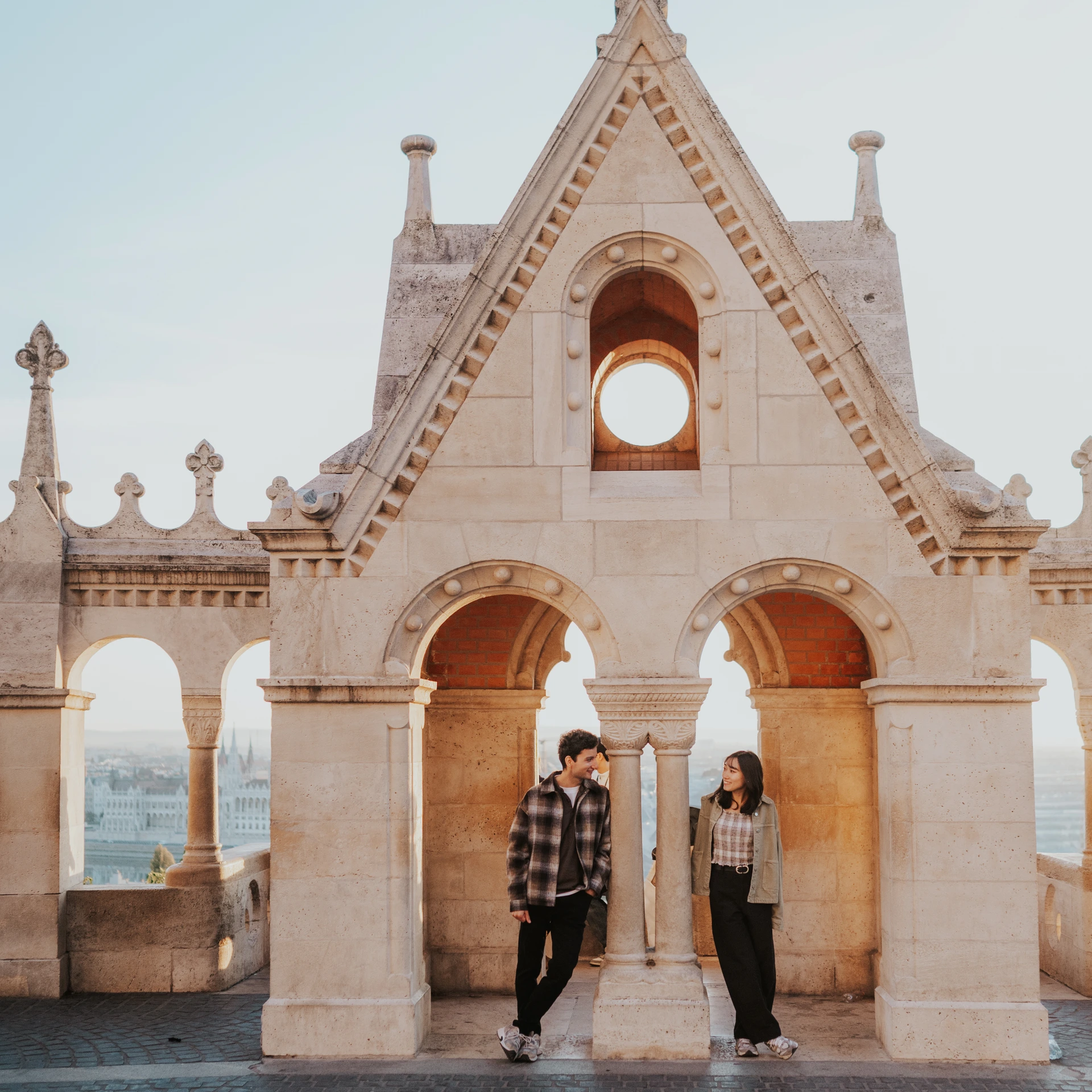 Visualizza fotografi a Budapest