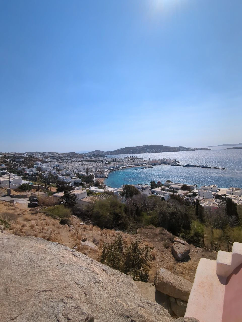 Demande en mariage photography in mykonos