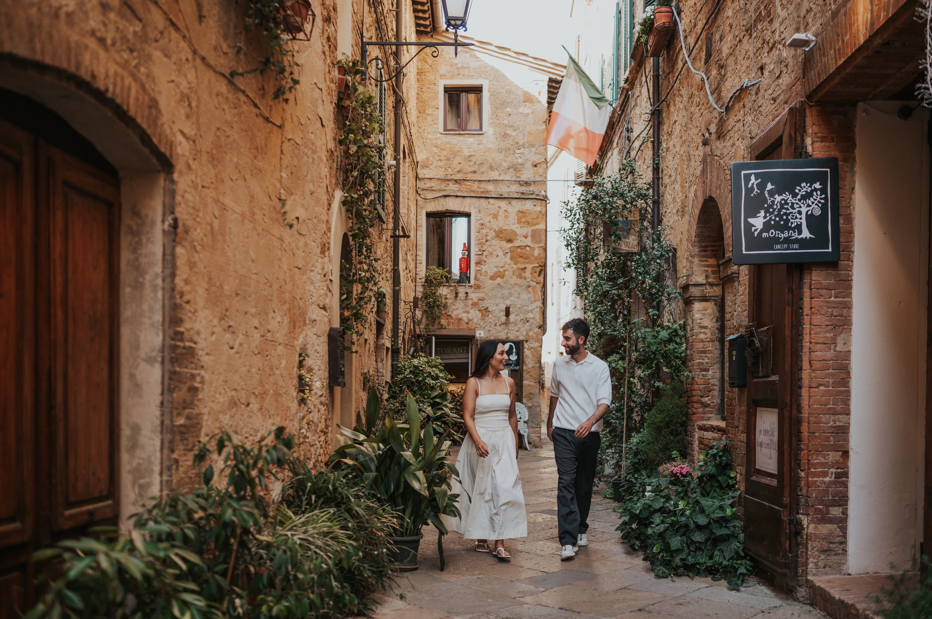 View photographers in Pienza