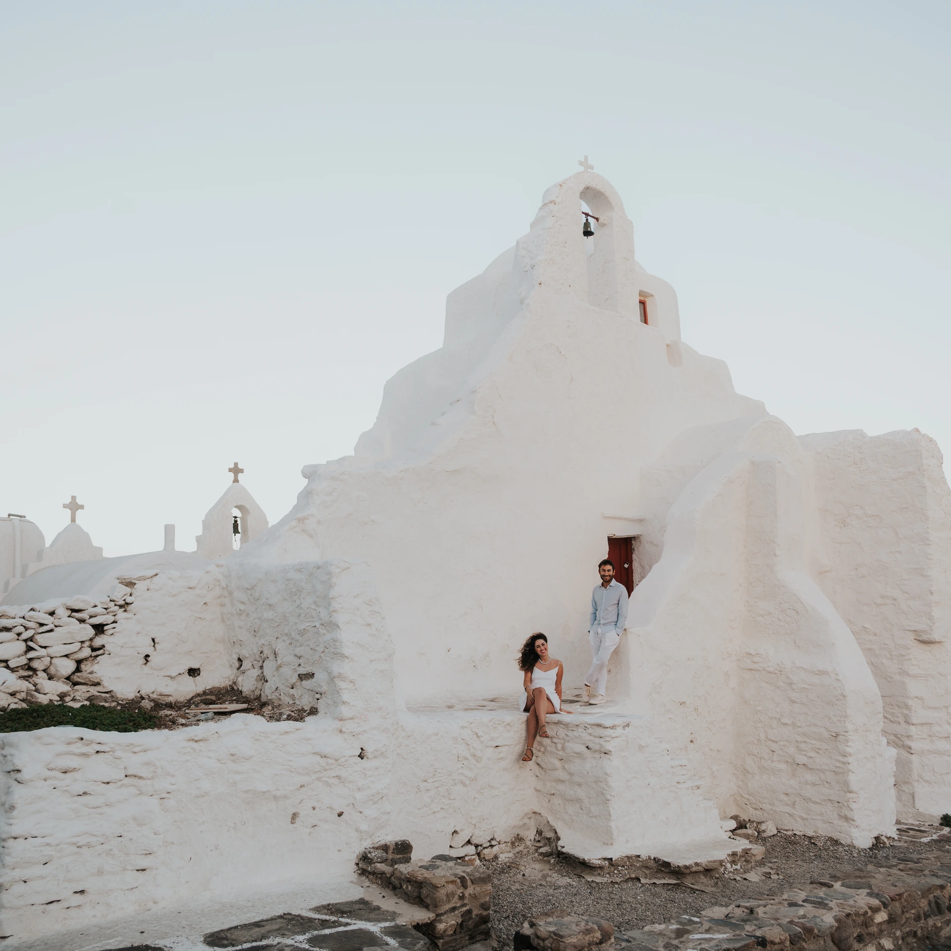 Mykonos Family Photoshoot Guide: Easy Routes, Shade and Happy Kids
