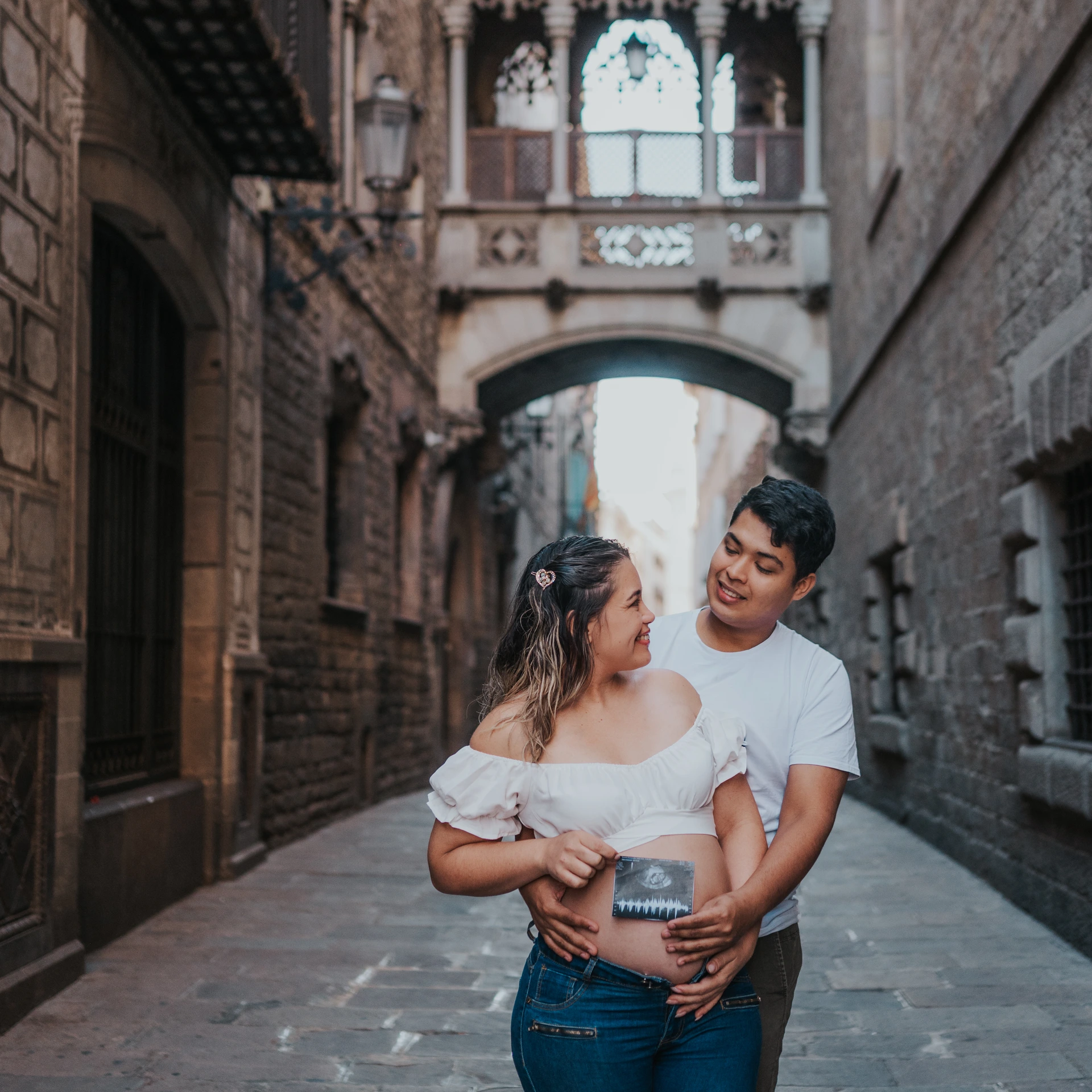 Ciąża photography in barcelona