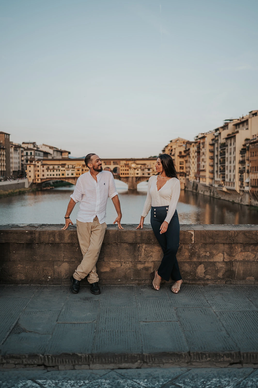 Prematrimoniali photography in florence