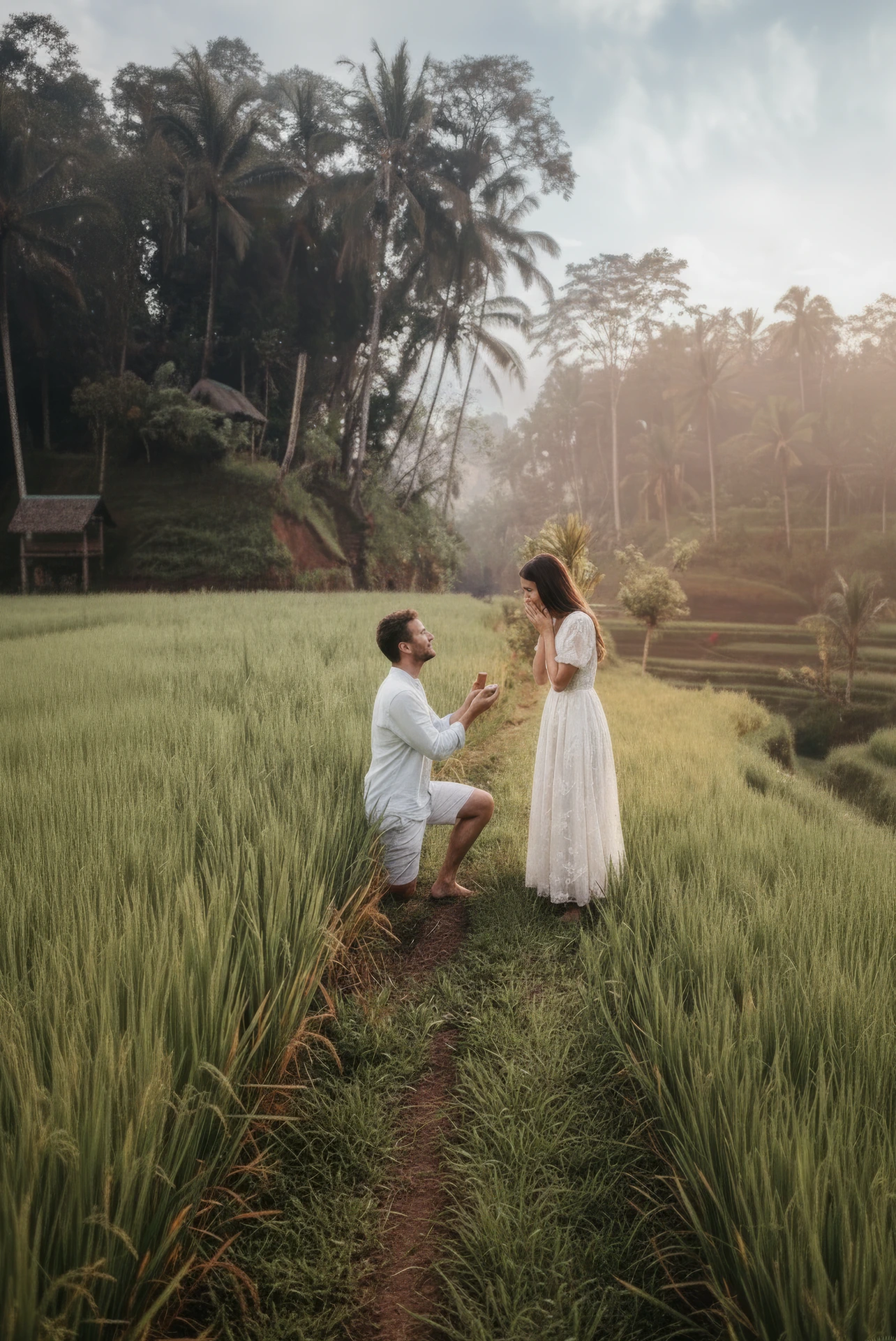 Couple during a beach walk, for the 6 Summer Proposal Locations That Feel Romantic, guide.