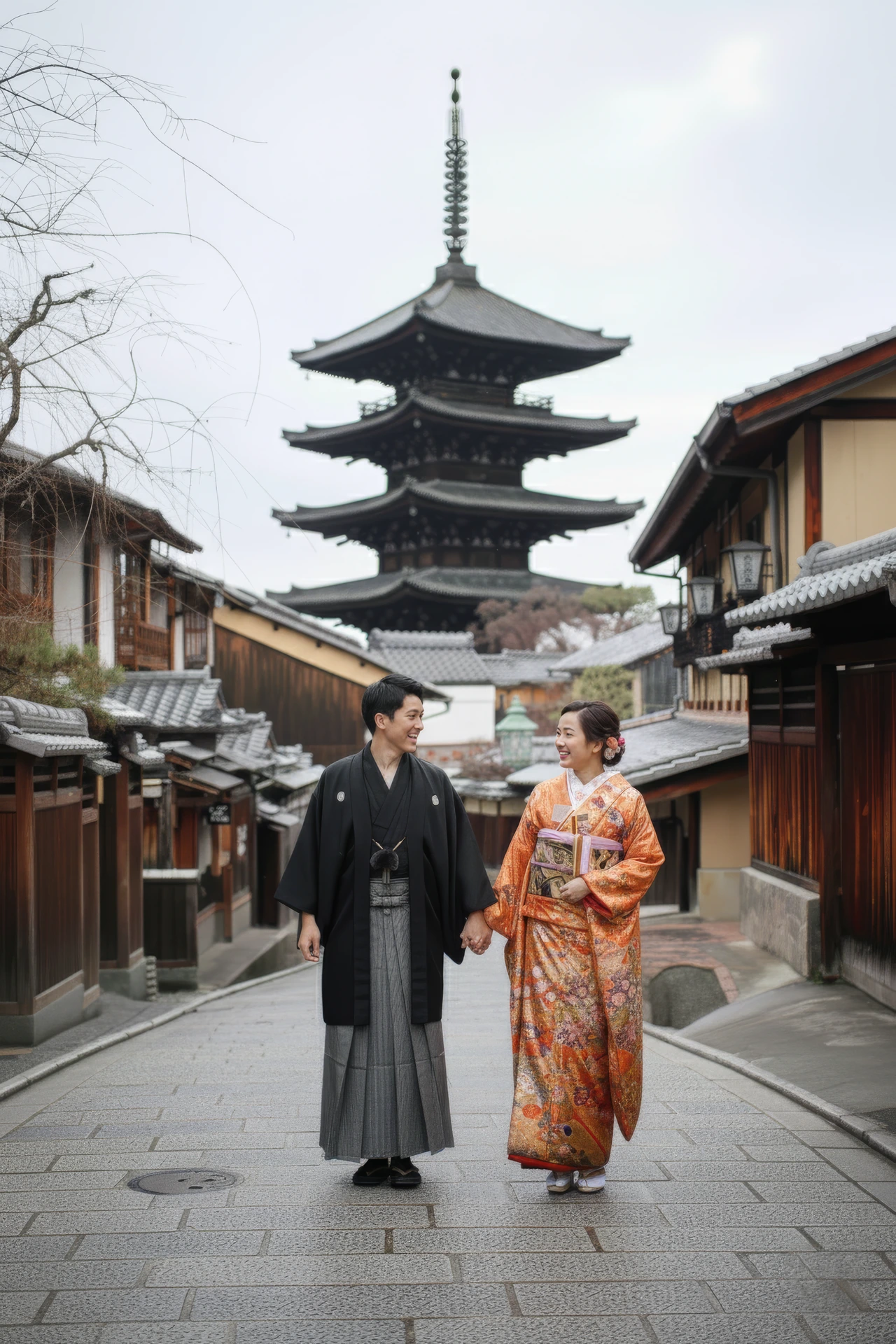 6 Winter Proposal Locations Around the World proposal moment Couple during a proposal moment, for the 6 Winter Proposal Locations Around the World guide.