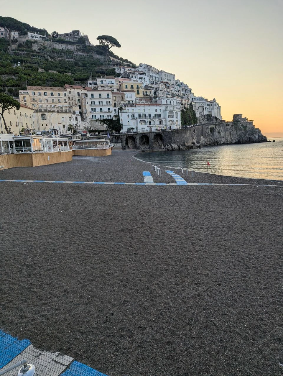 Amalfi beach photoshoot Amalfi beach sunrise photoshoot location