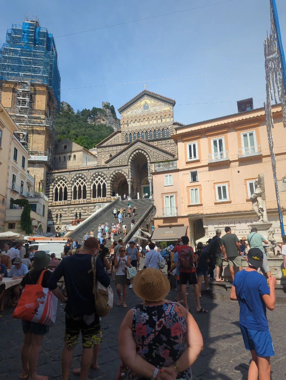 Amalfi Duomo photoshoot on the Amalfi Coast
