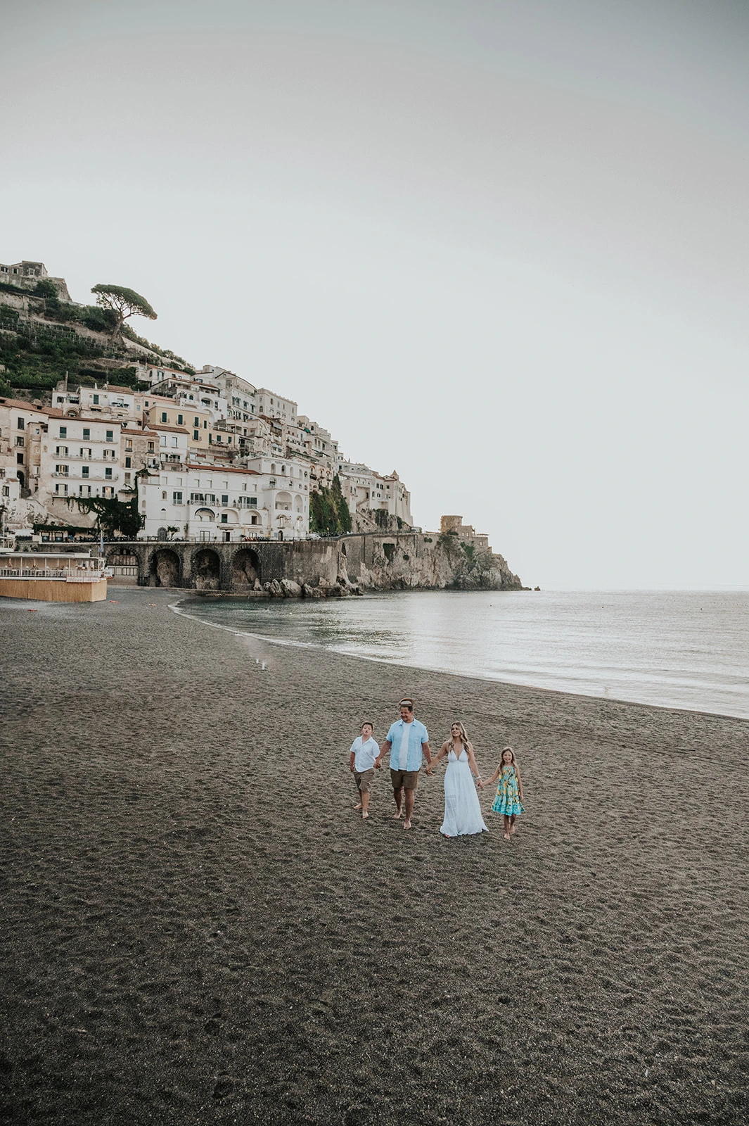 Amalfi Coast family photoshoot 30 minute package