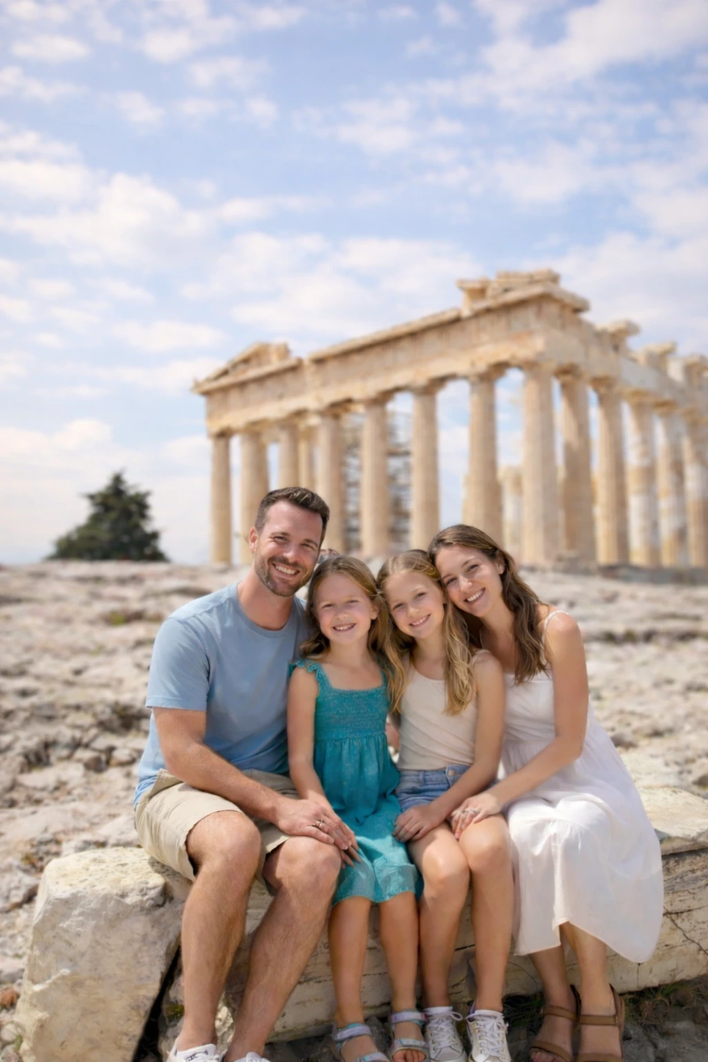 Privates Fotoshooting in Athen – 60 Minuten