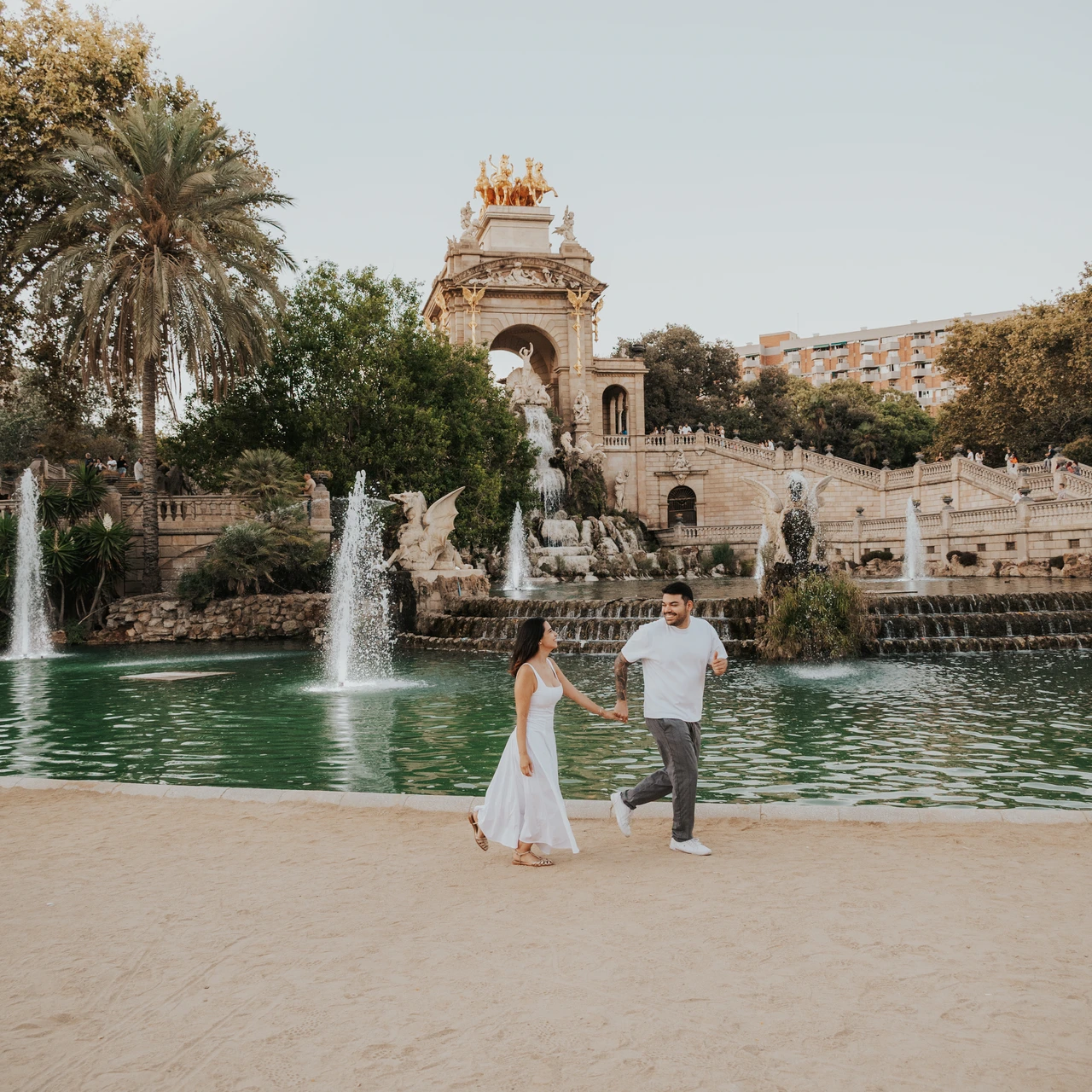 Ciutadella Proposal Spots Compared: Cascada, Greenhouse, Lake or Parliament? Ciutadella Proposal Spots Compared: Cascada, Greenhouse, Lake or Parliament?