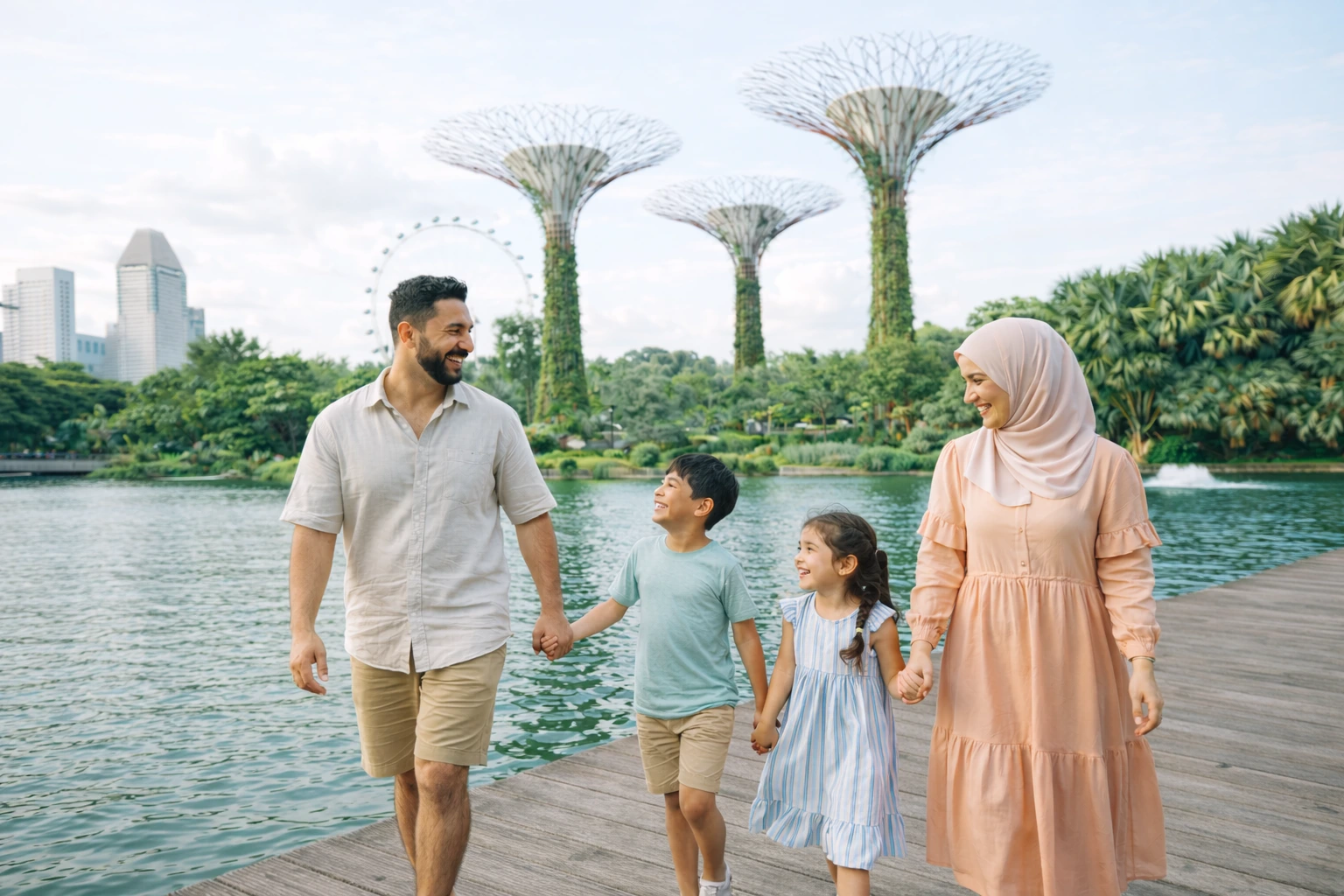 Singapore photoshoot tip — Plan Extra Time for Transport