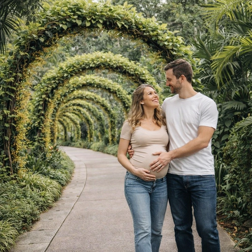 Singapore photoshoot tip — Choosing the Right Location