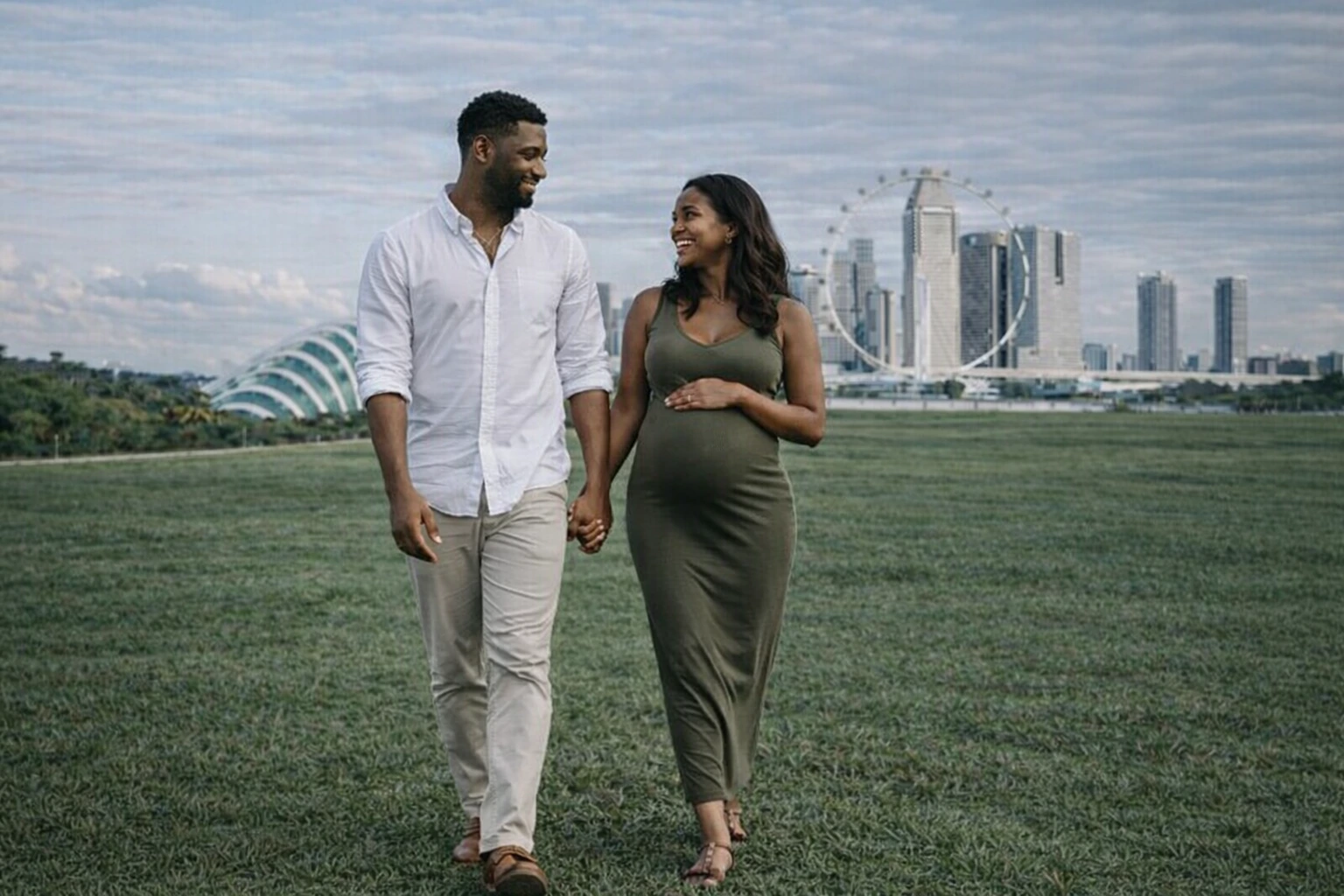 Singapore photoshoot tip — Bring One Bold Piece