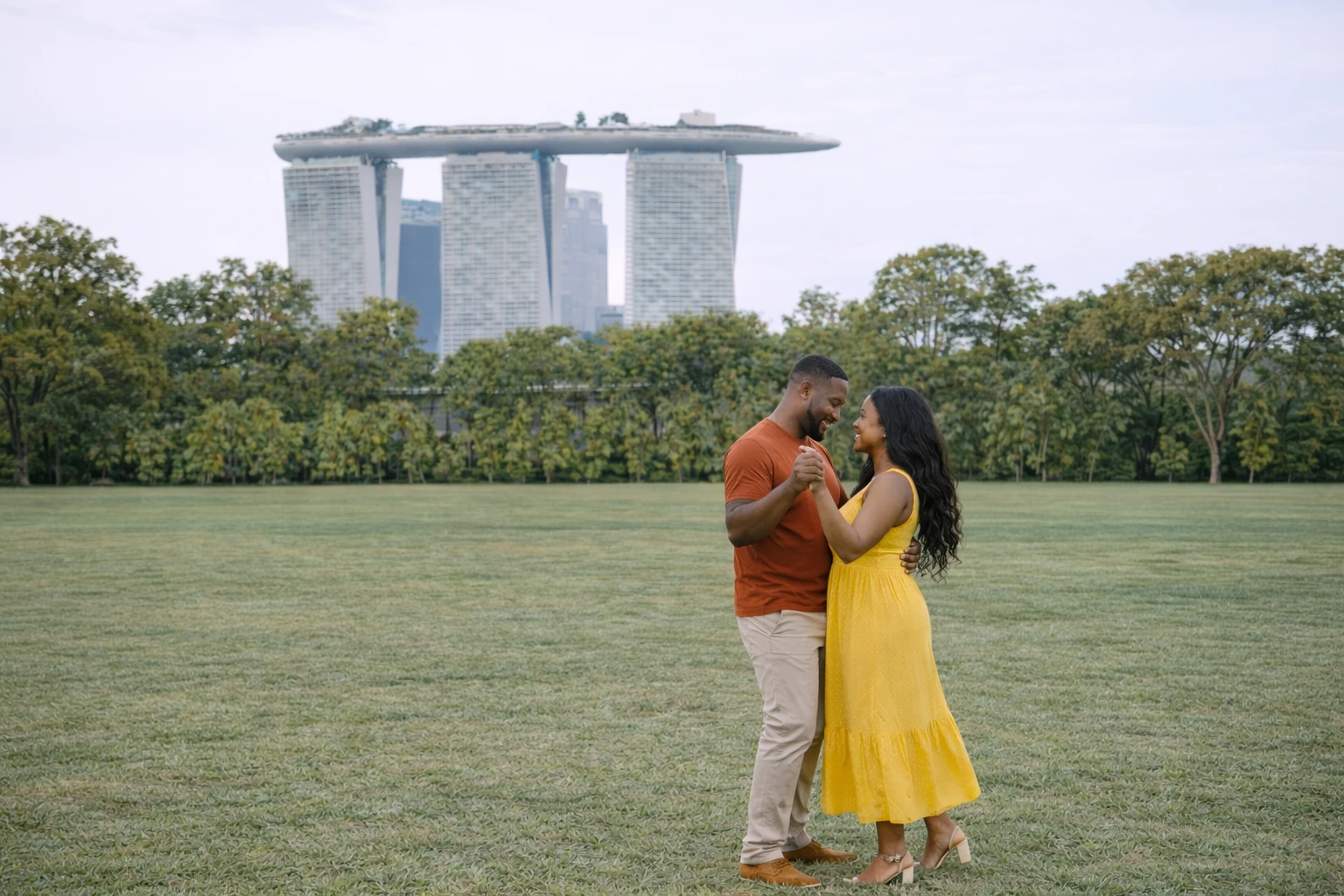 Engagement photography in singapore