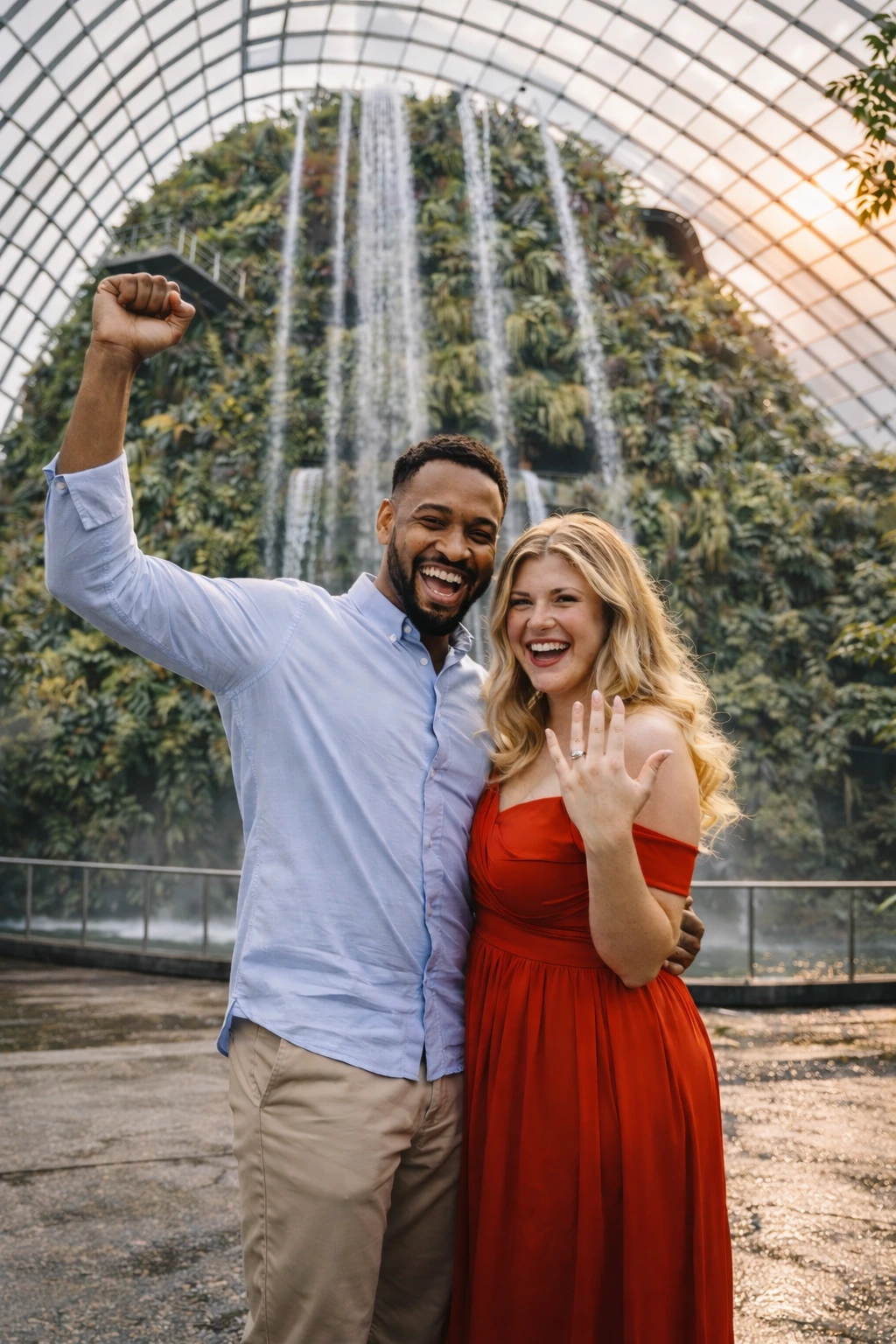 Singapore photoshoot tip — Movement Looks Amazing