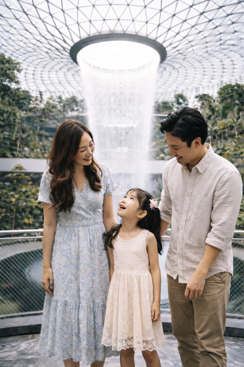 Photoshoot of a couple preparing a proposal in Singapore