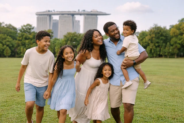 Singapore photoshoot tip — What to wear during a photoshoot in Singapore?