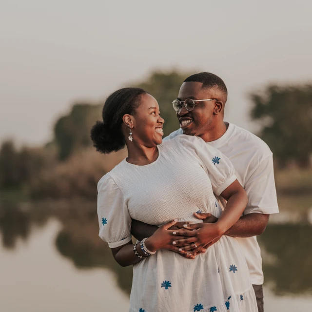 Dubai couple photoshoot Dubai couple photoshoot in nature in Dubai