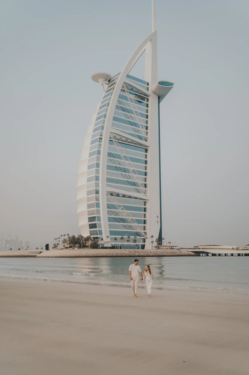 Couple photoshoot Dubai beach Couple photoshoot Dubai beach