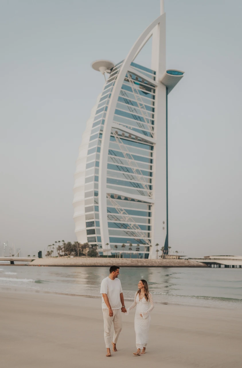 Couple photoshoot Dubai beach Couple photoshoot Dubai beach