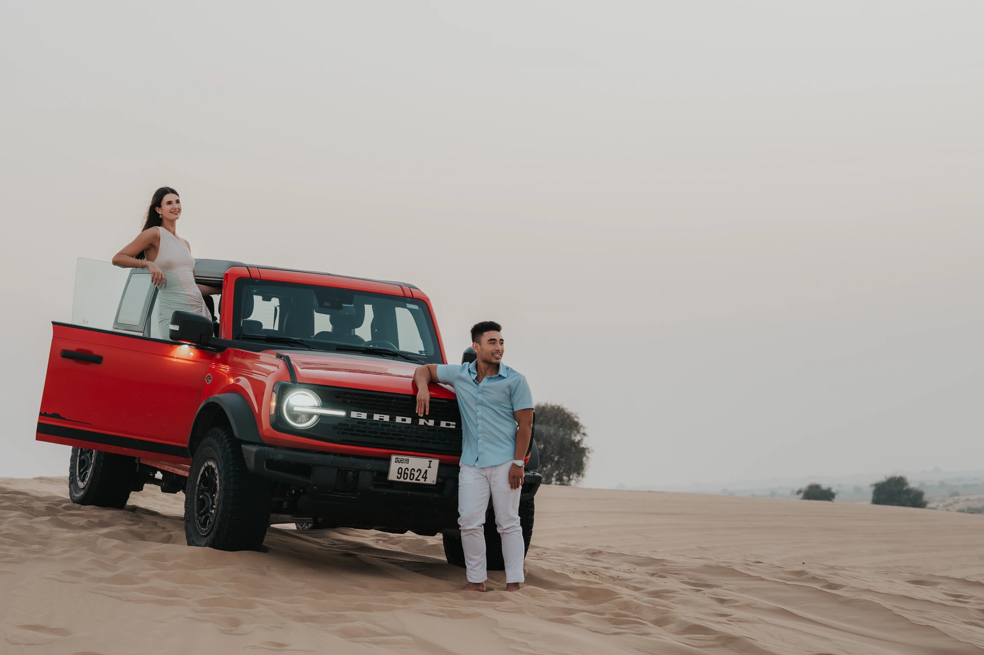 Dune Bashing Proposal with 4x4 in Dubai Desert