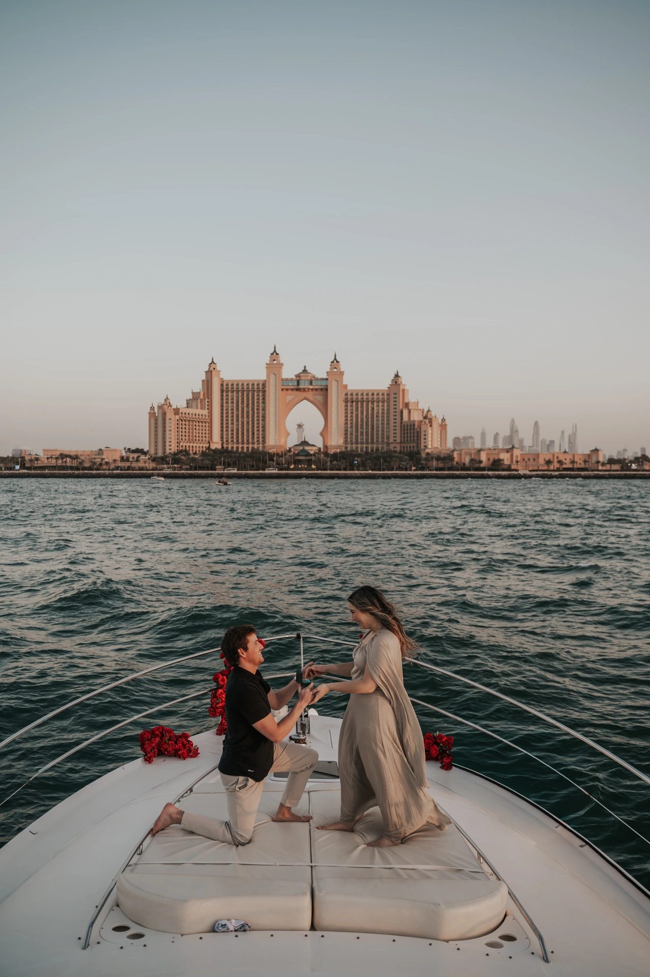 Proposal at Atlantis Dubai