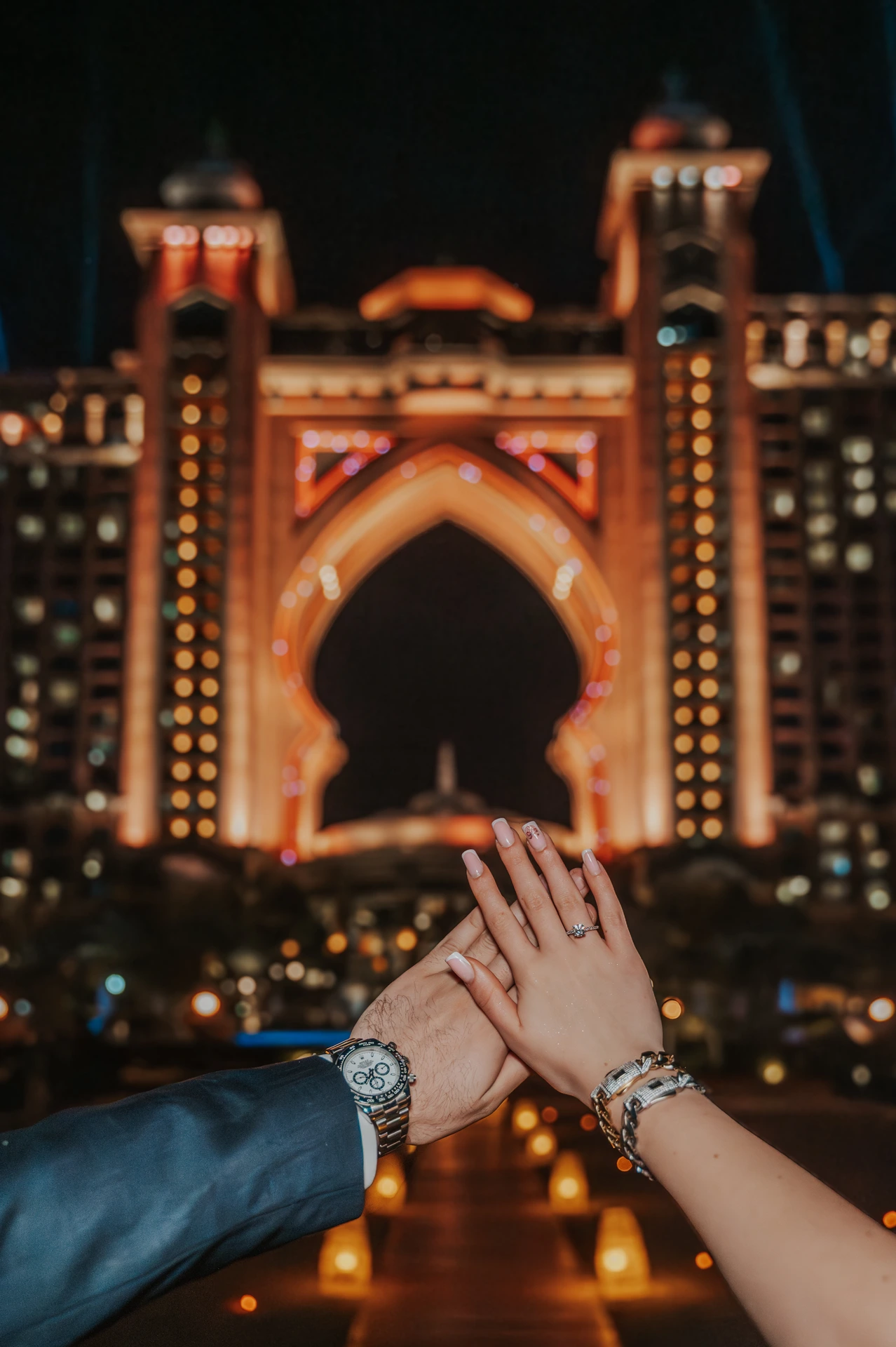 Propose at Atlantis Itself