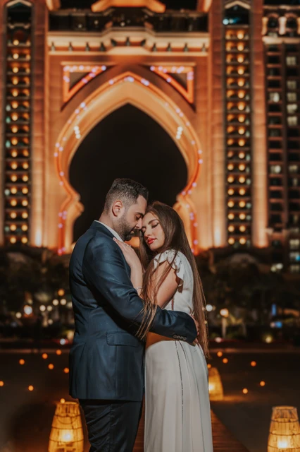 Propose on a Yacht with Atlantis in the Background image 1 Propose on a Yacht with Atlantis in the Background image 1