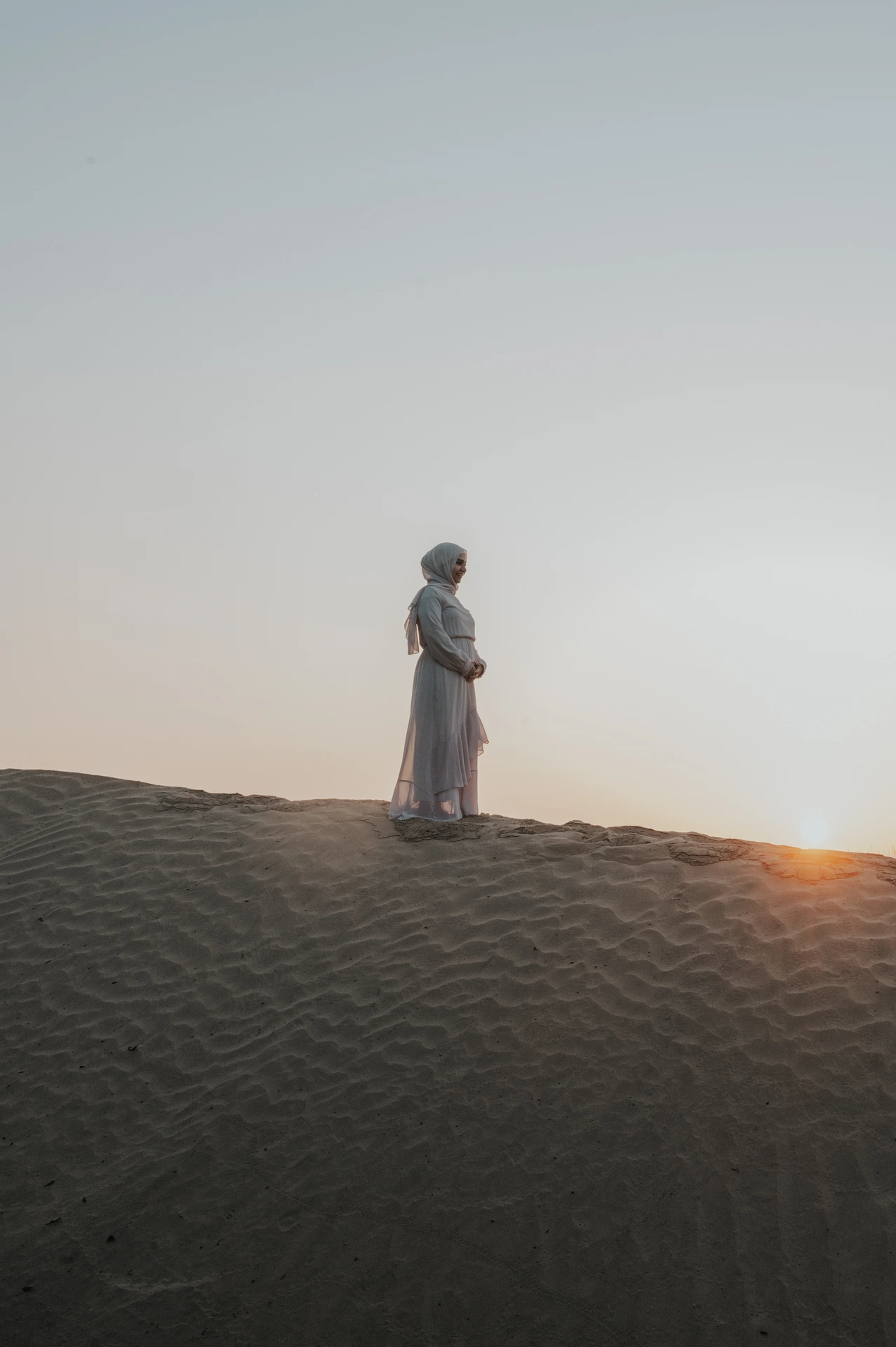 Planning timing for maternity photoshoot in Dubai.