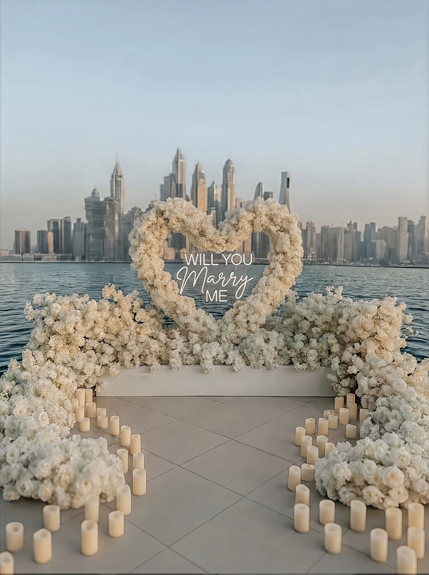 Dubai proposal