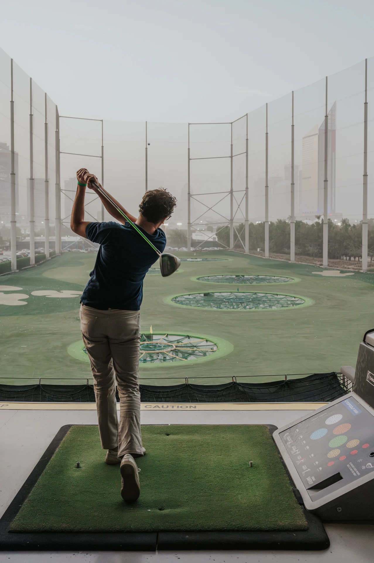 Event photographer Dubai A golf meeting for business event