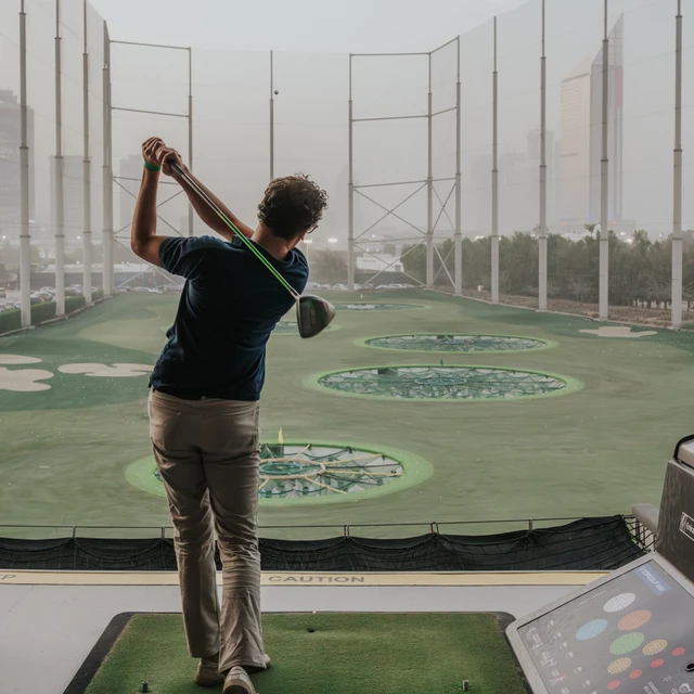 Event photographer Dubai A golf meeting for business event