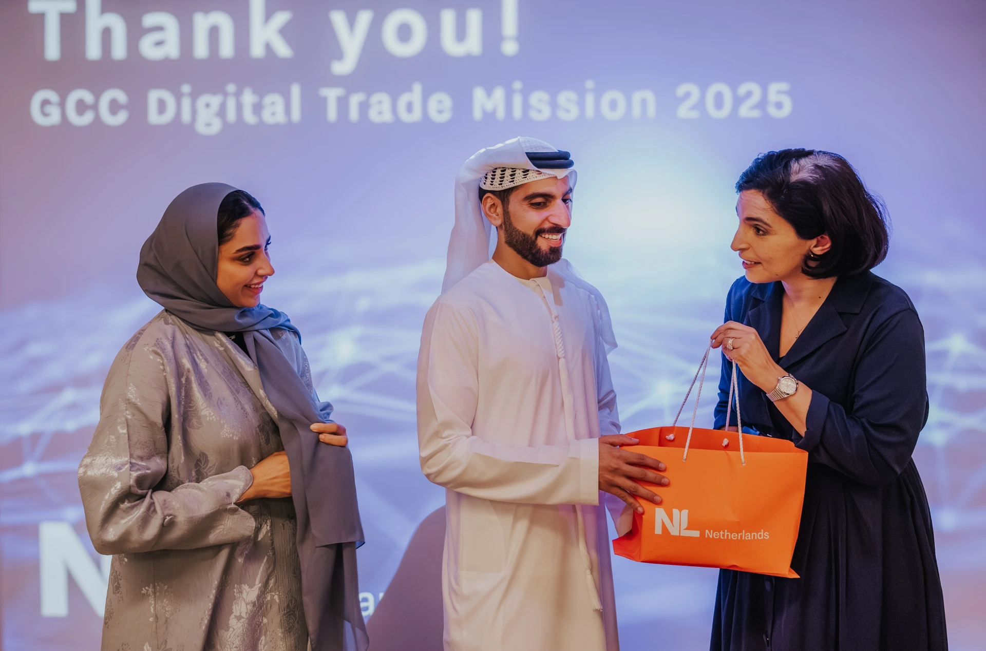 Event photographer Dubai Award ceremony being captured by a photographer in Dubai